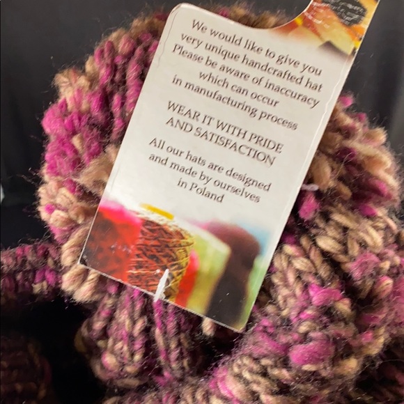 Sterling Multi color knitted winter hat main image 4